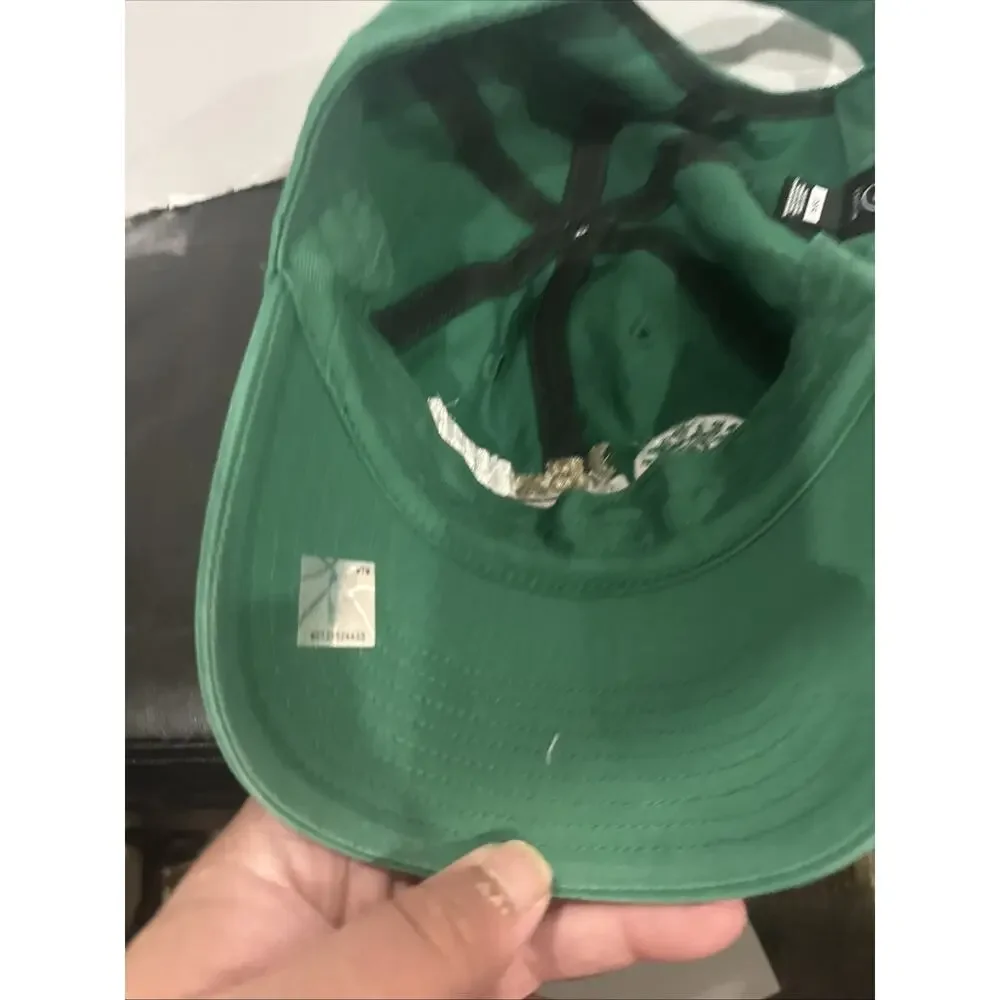 47 Boston Celtics 18x NBA Champions 2024 Green Adjustable Hat Cap Men’s